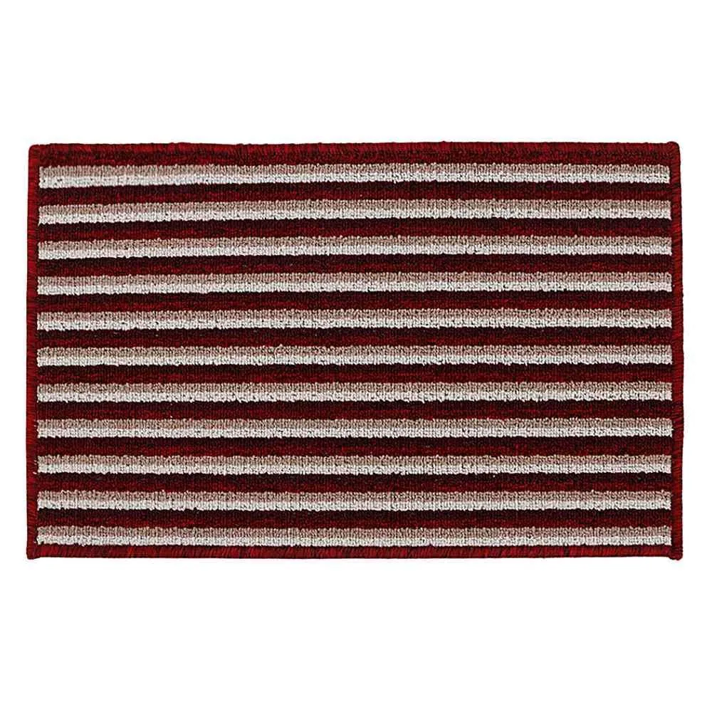 Tapete para Banheiro 38X58 cm Jamaica - Vermelho