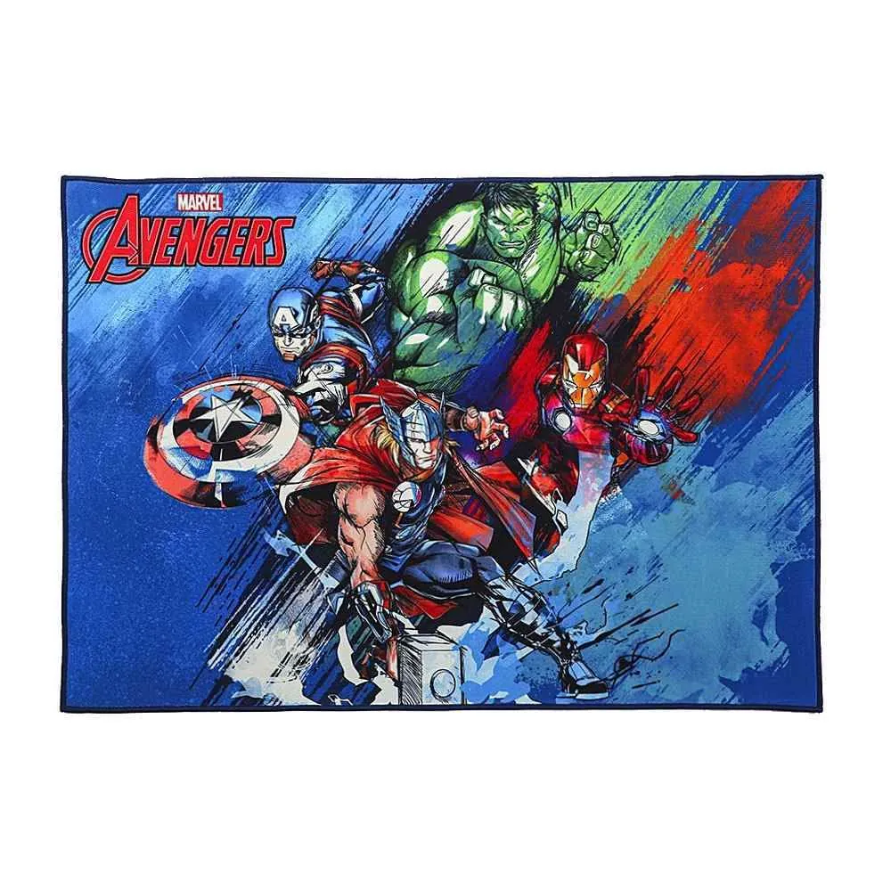 Tapete Infantil Joy Disney 70X100 cm - Vingadores