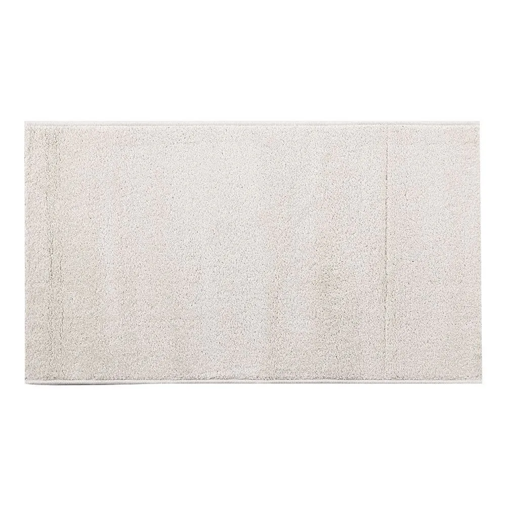 Tapete para Quarto e Sala Lotus 57X100 Cm - Bege Liso