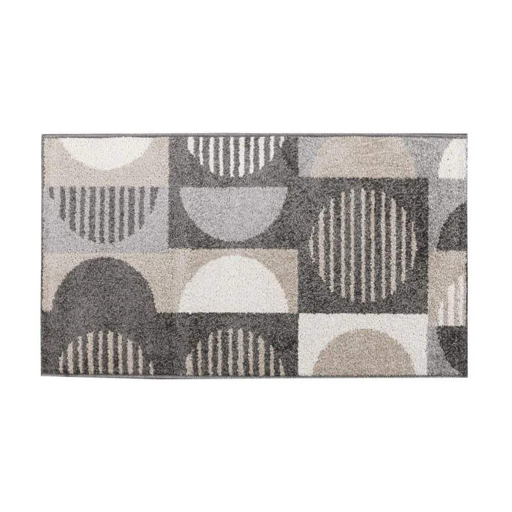 Tapete para Quarto e Sala Lotus 57X100 Cm - Círculos