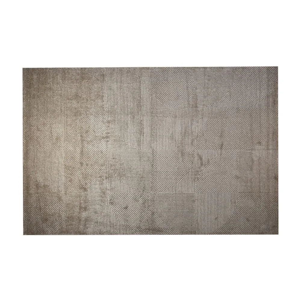 Tapete para Quarto e Sala 2,00 X 3,00M Lucca - Bege