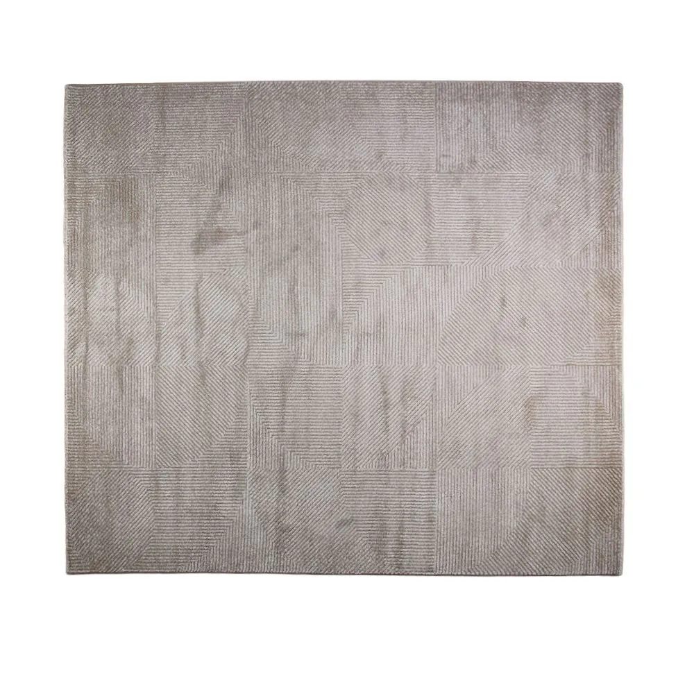 Tapete para Quarto e Sala 2,50 X 3,00M Lucca - Bege