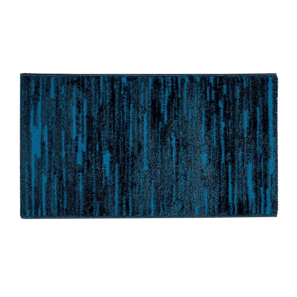 Tapete para Quarto e Sala 57Cm X 1,00M Lucca - Azul