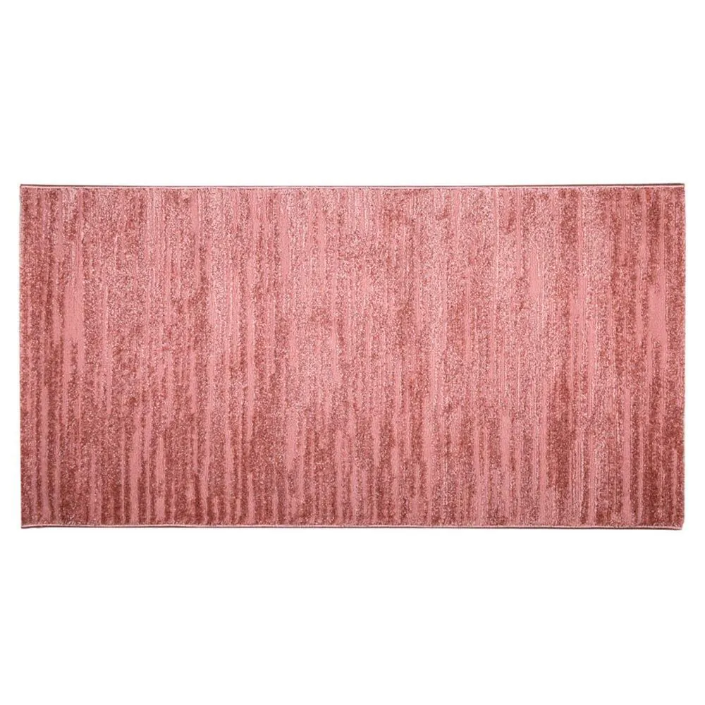 Tapete para Sala e Quarto 80Cm X 1,50M Lucca - Rose
