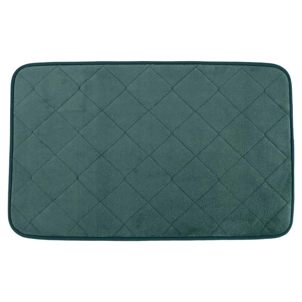 Tapete para Banheiro 50X80 cm Majestic - Verde Malaquita