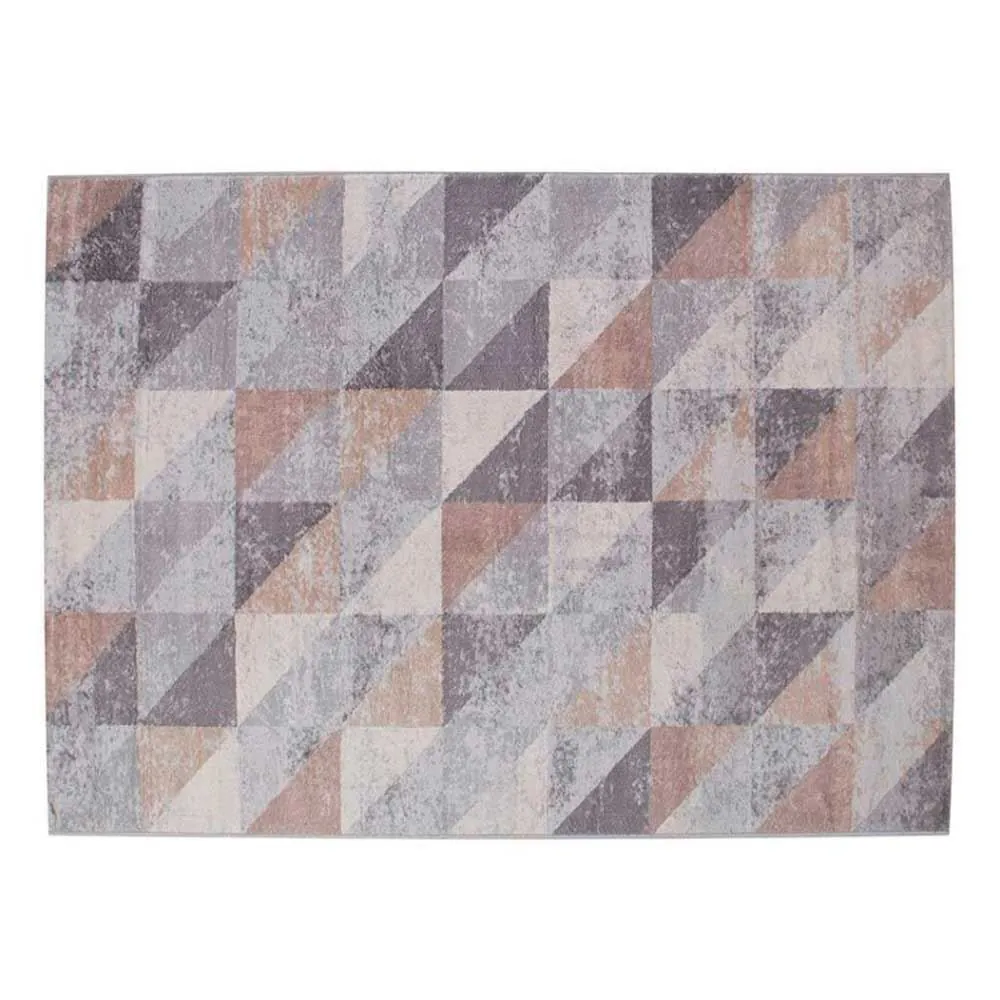 Tapete para Quarto e Sala 2,00X3,00 m Nirvana - 3D Cinza/bege 020794A Ivr-vzn
