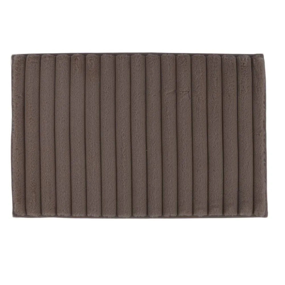 Tapete para Banheiro 40X60cm Mônaco - Taupe