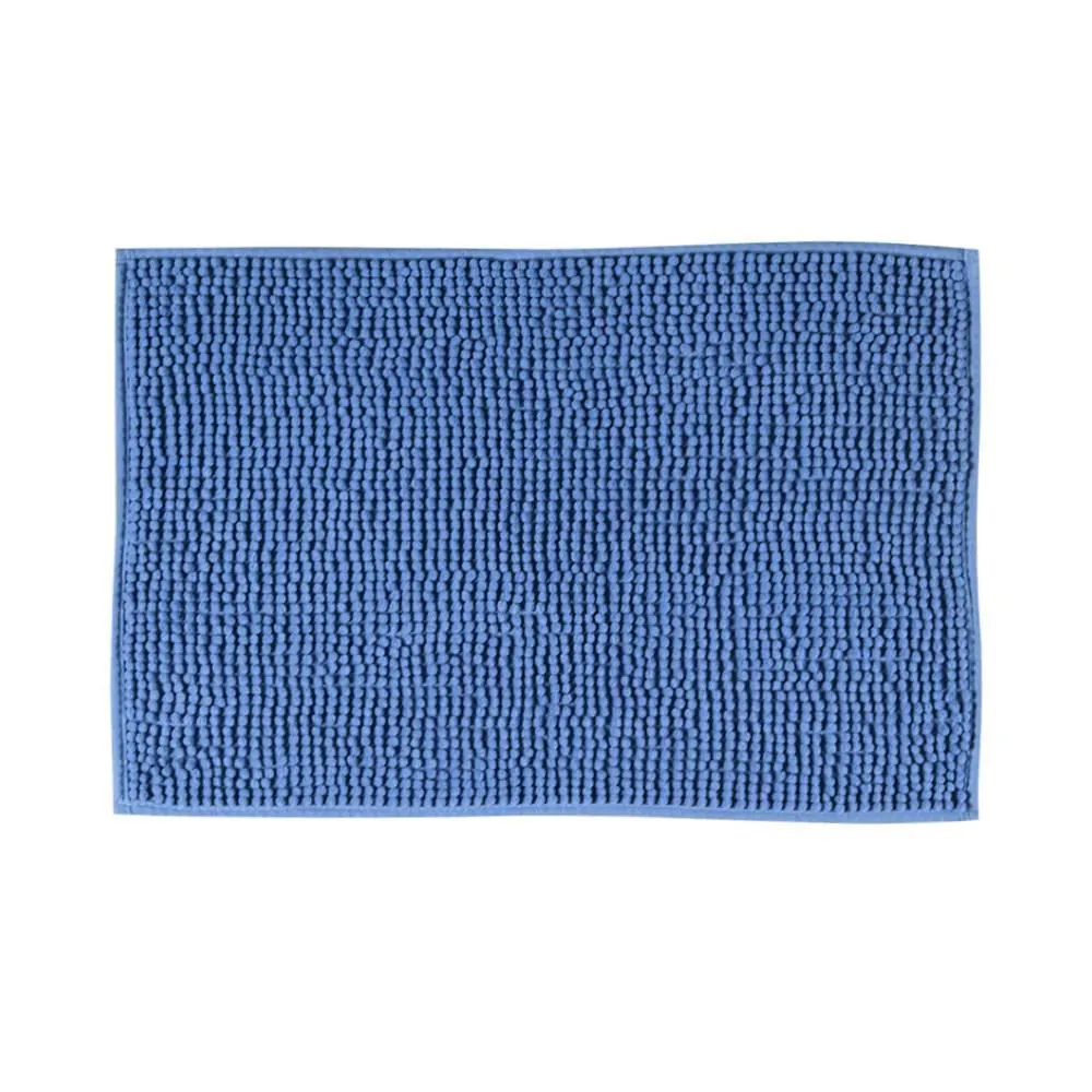 Tapete para Banheiro 45X70 cm Madri - Azul Jeans