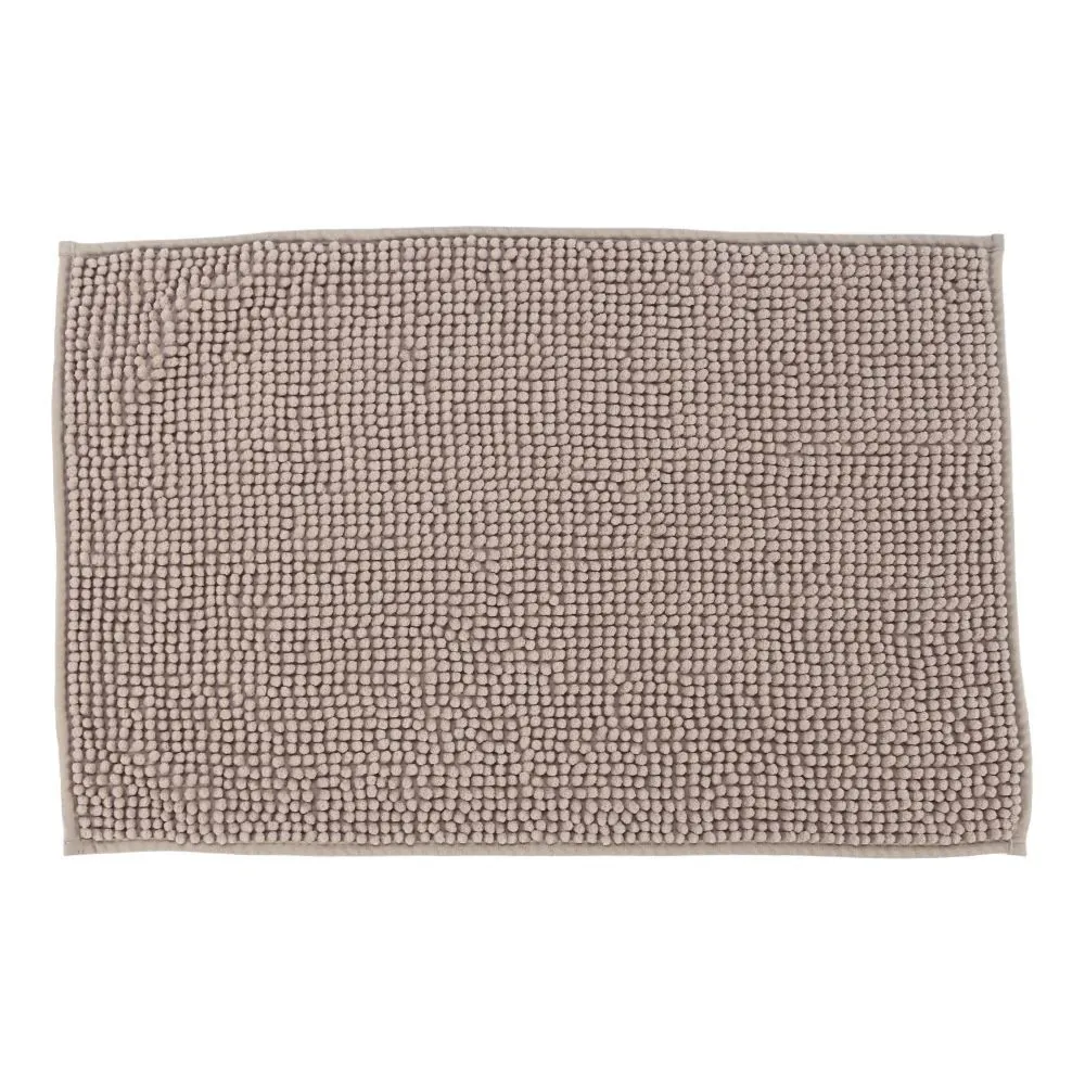 Tapete para Banheiro 45X70 cm Madri - Bege Escuro