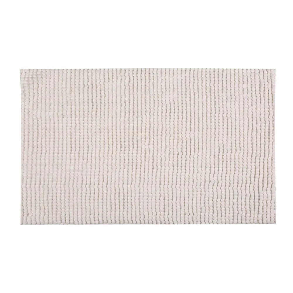 Tapete para Banheiro 45X70 cm Madri - Branco