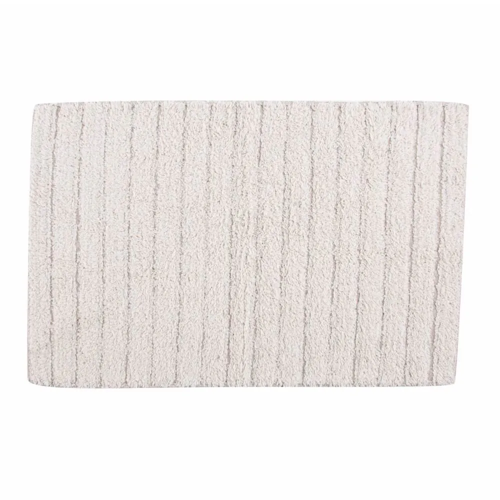 Tapete para Banheiro 45X70 Cm Turim - Off White