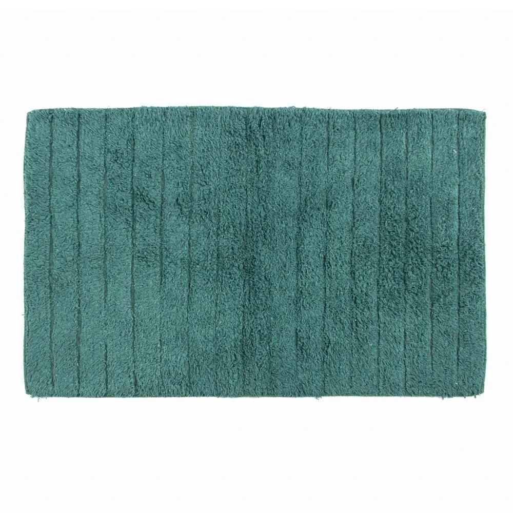 Tapete para Banheiro 45X70 Cm Turim - Verde Malaquita