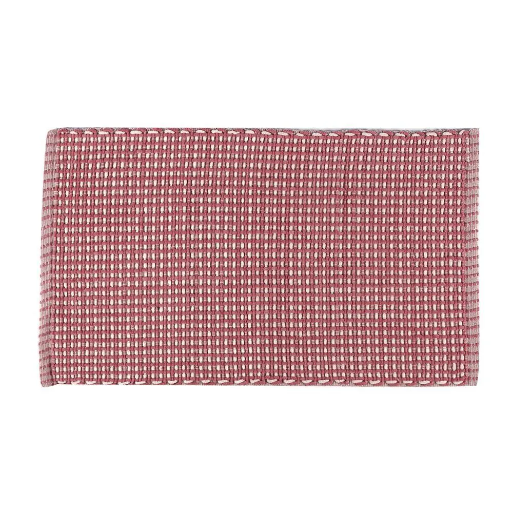Tapete para Banheiro 50X80 cm Florença - Rose