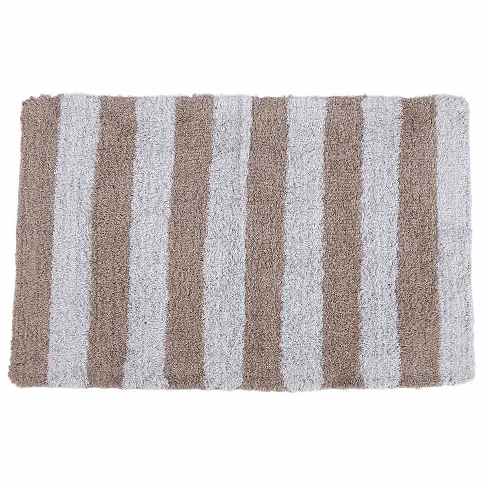 Tapete para Banheiro 50X80 cm Maresias - Bege