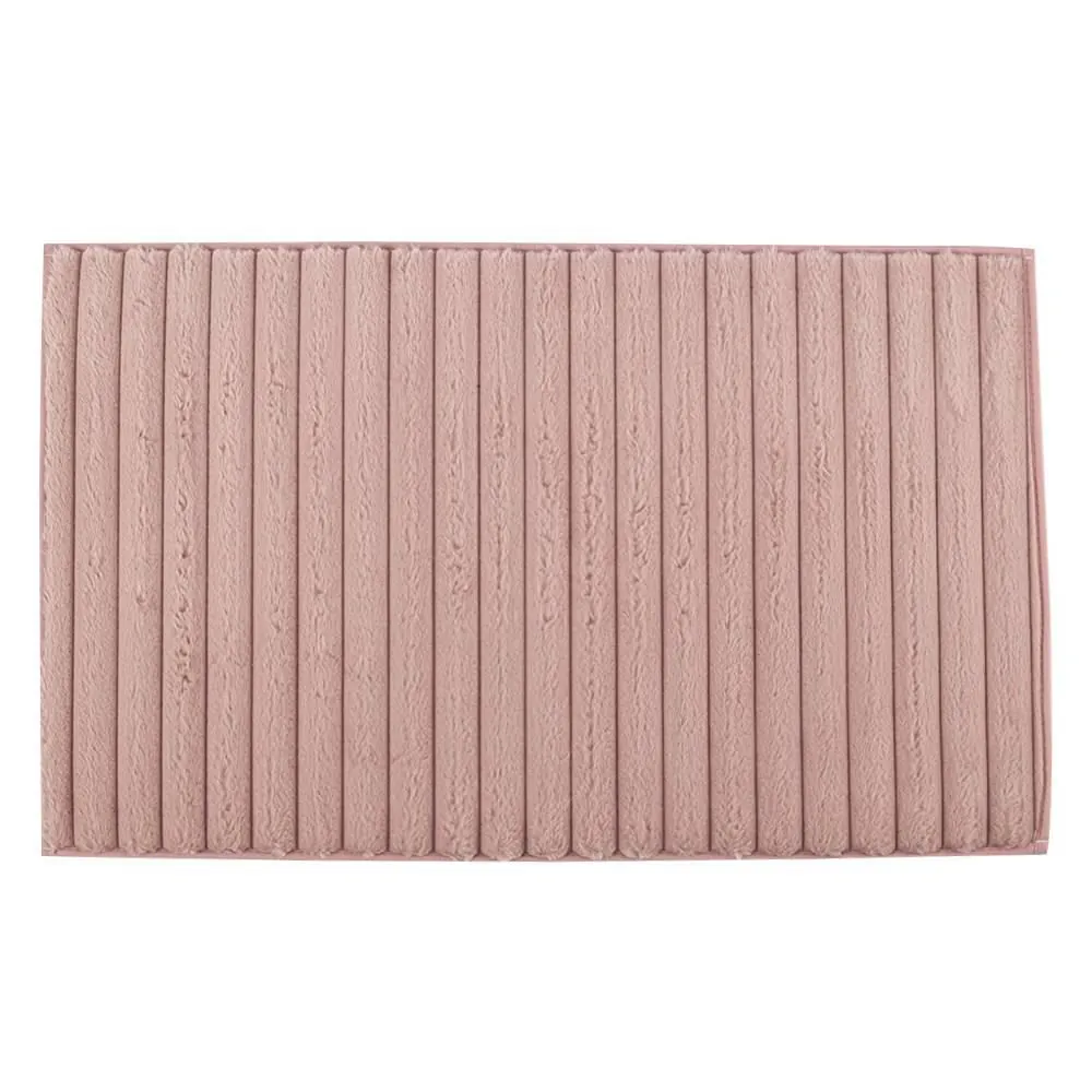Tapete para Banheiro 50X80 cm Mônaco - Rose