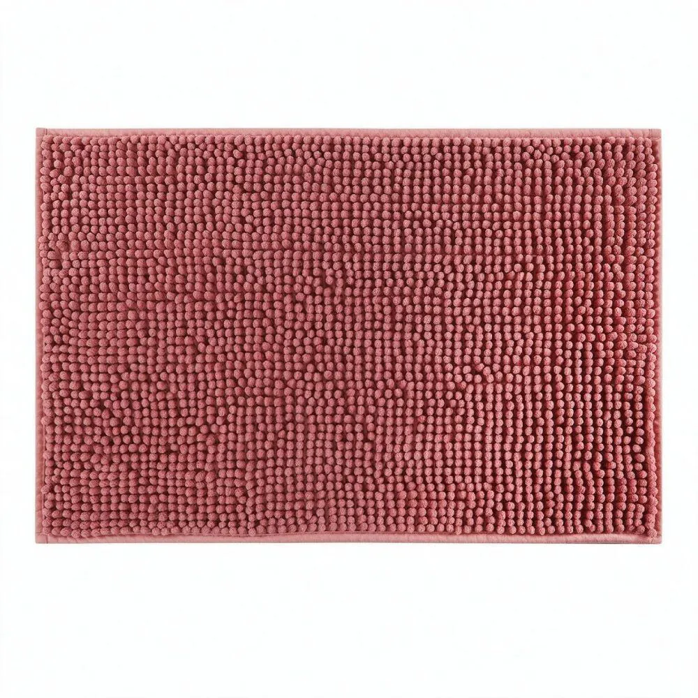 Tapete para Banheiro Madri 40X60cm - Rose