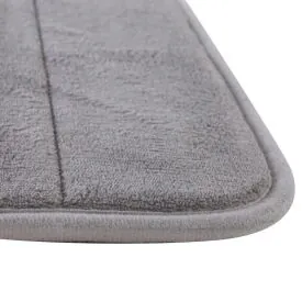 Tapete para Banheiro Majestic 40X60 Cm - Azul Jeans