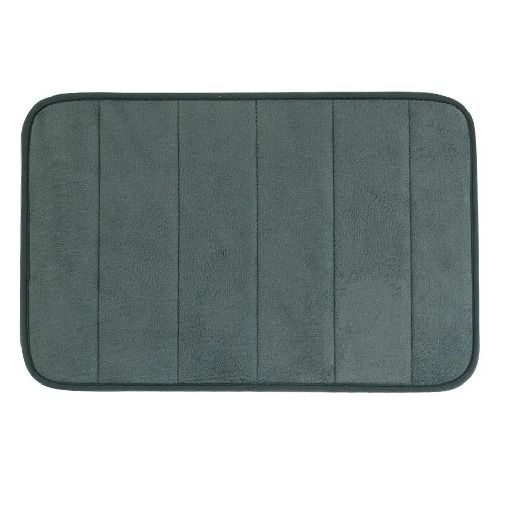 Tapete para Banheiro Majestic 40X60 Cm - Verde Malaquita