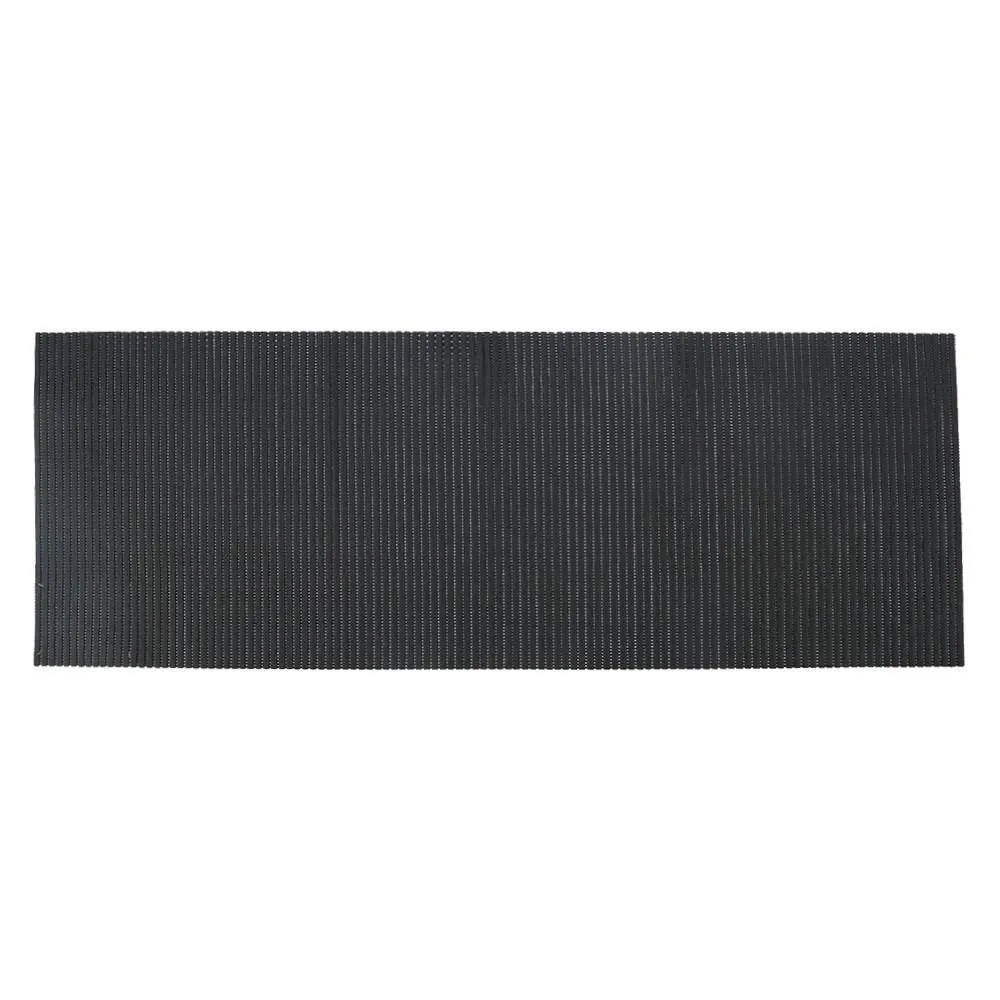 Tapete para Cozinha 45Cmx1,30 m Pratik - Preto Liso
