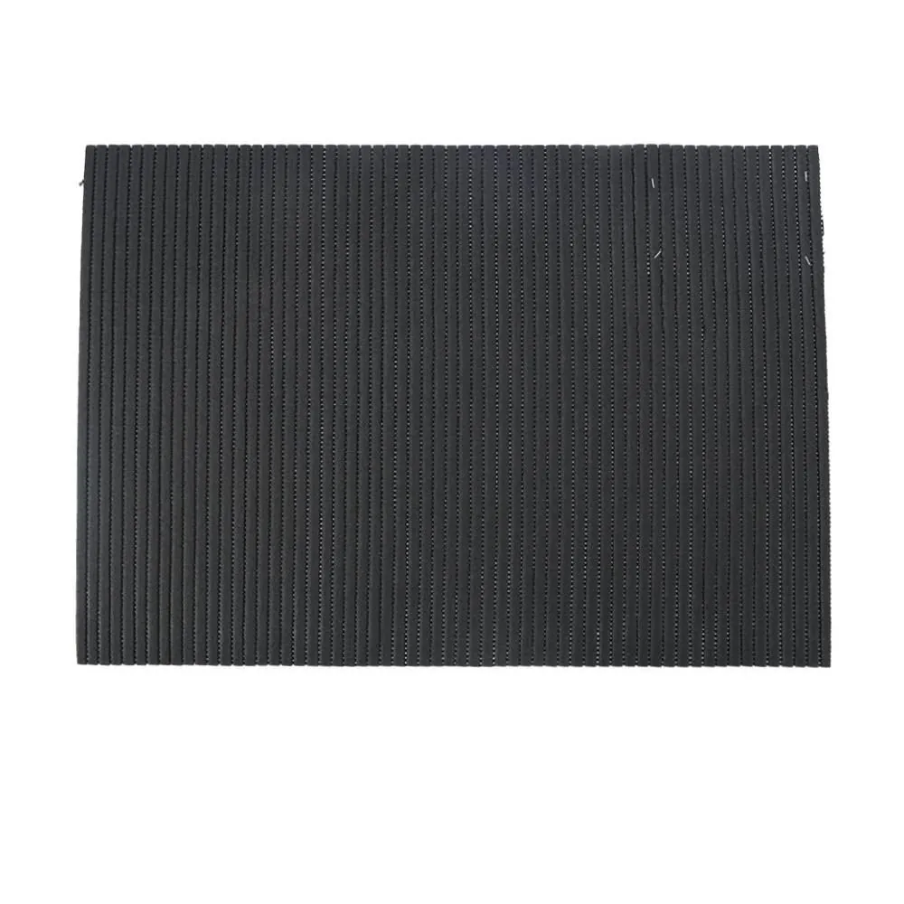 Tapete para Cozinha 45X65 Cm Pratik - Preto Liso