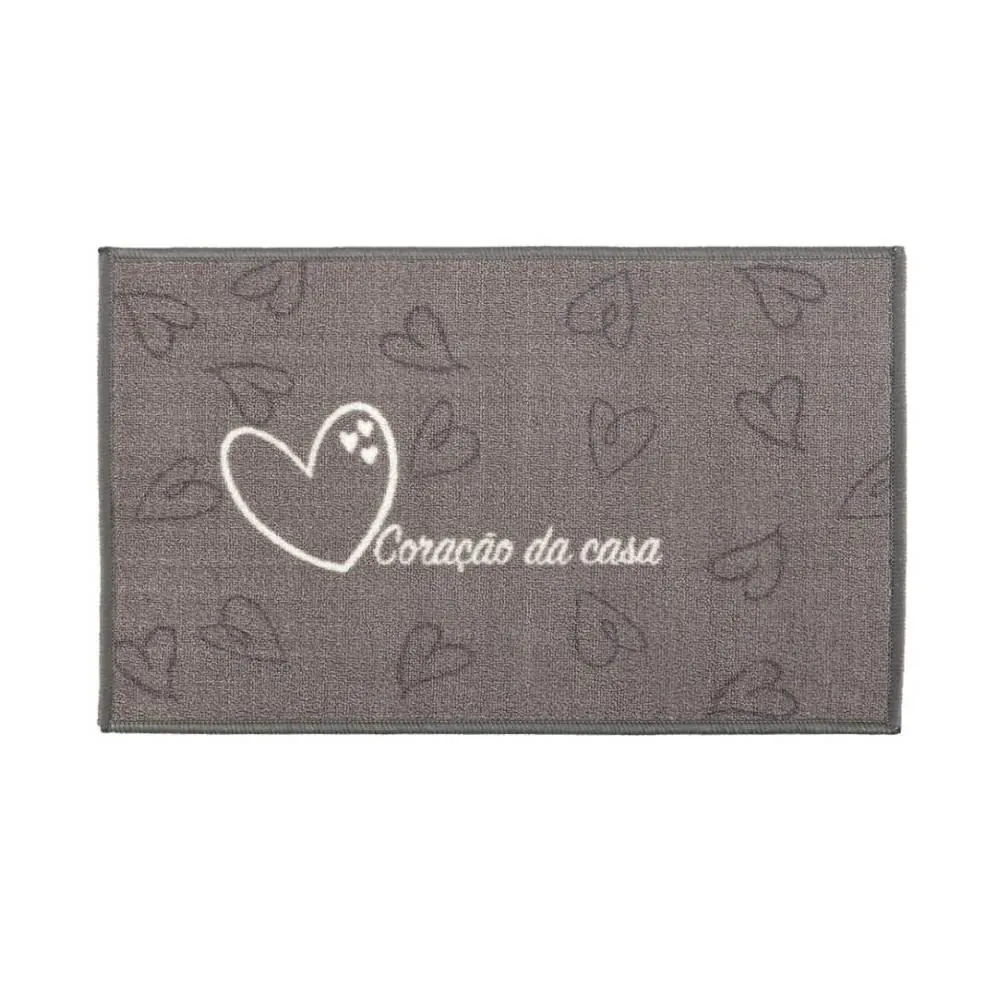Tapete para Cozinha 50X70 cm Napoli - Coração da Casa
