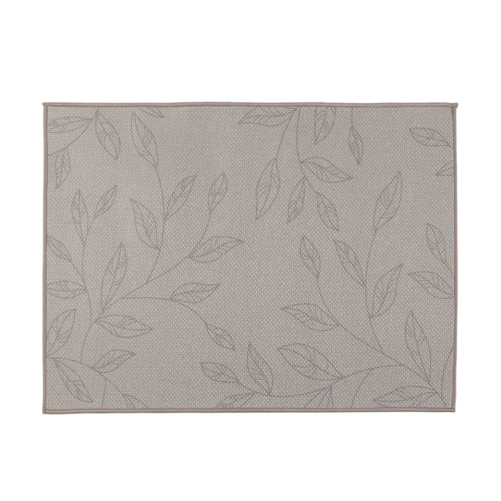 Tapete para Cozinha 53X70cm Nature - Cinza C4