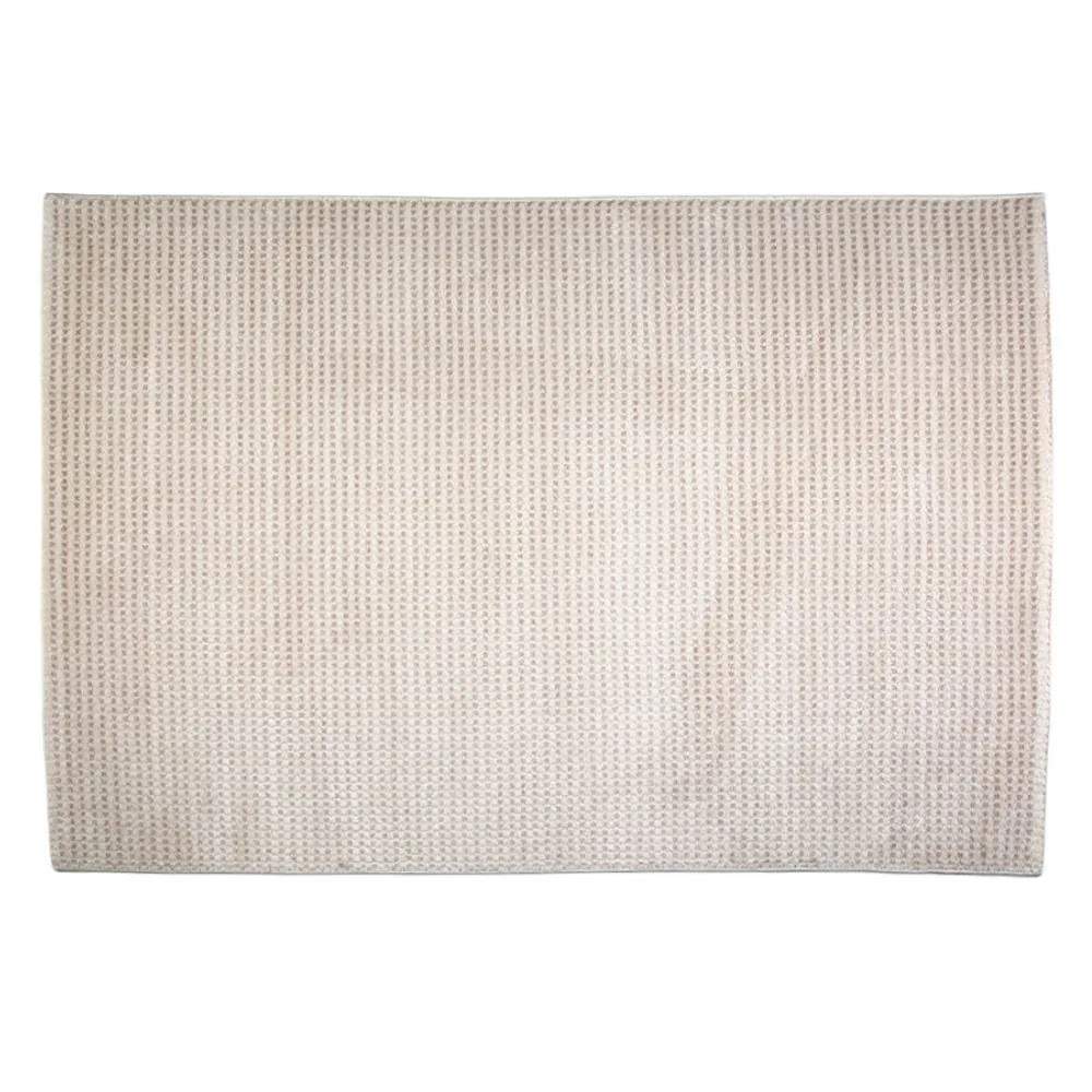 Tapete para Quarto e Sala 1,33 X 2,00 m Lucca - Bege e Creme