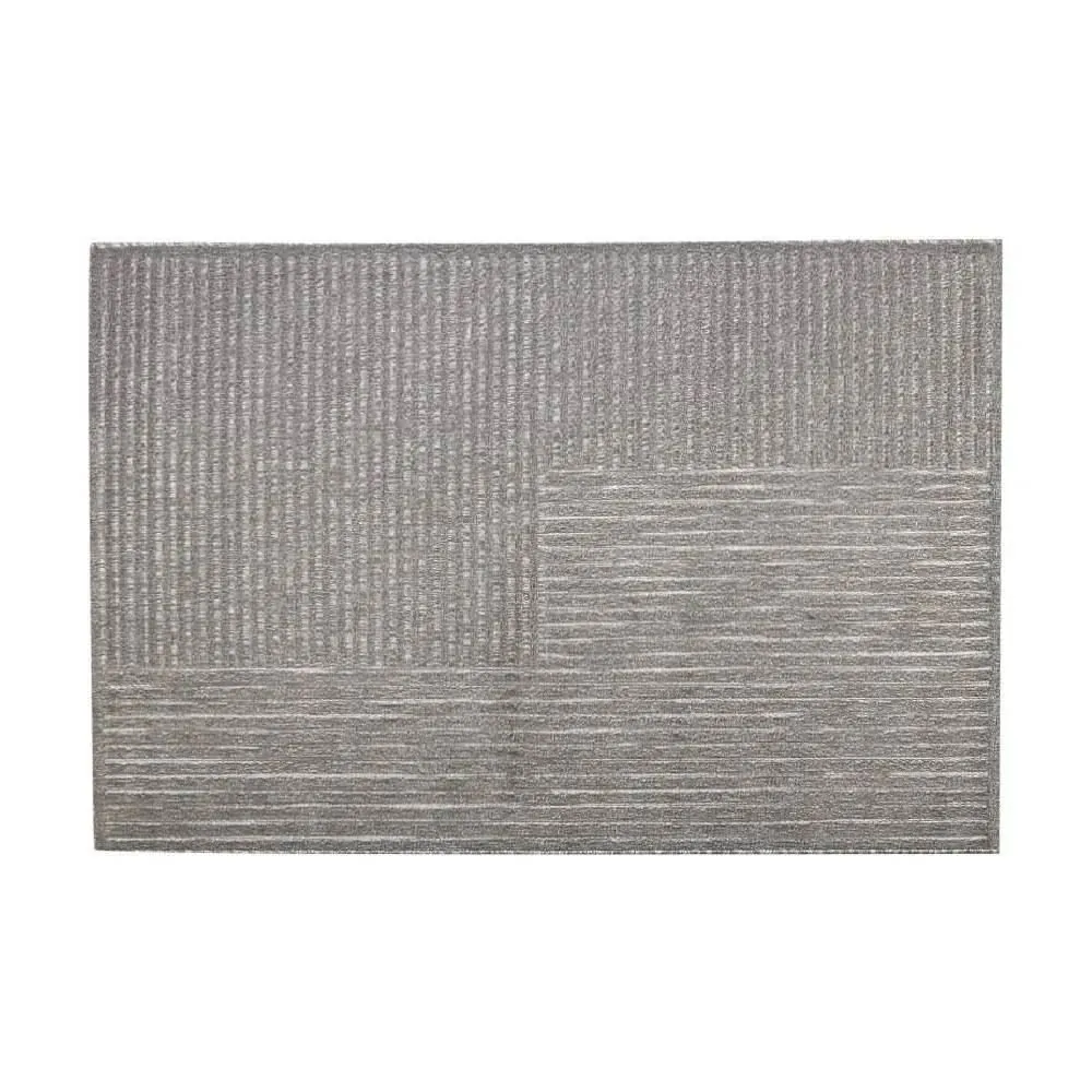 Tapete para Quarto e Sala 1,35X2,00 m Montreal - Cinza