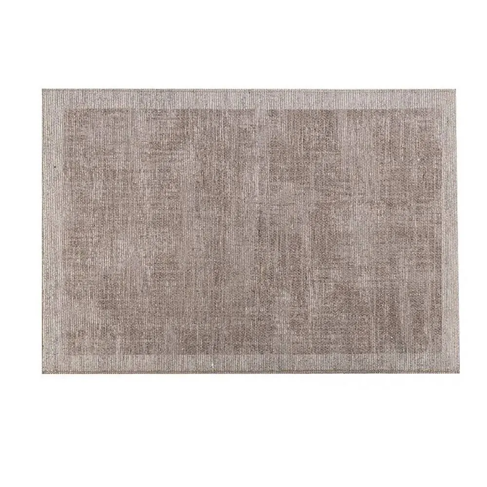 Tapete para Quarto e Sala 1,40X2,00 M Cairo - Moldura Bege e Marrom
