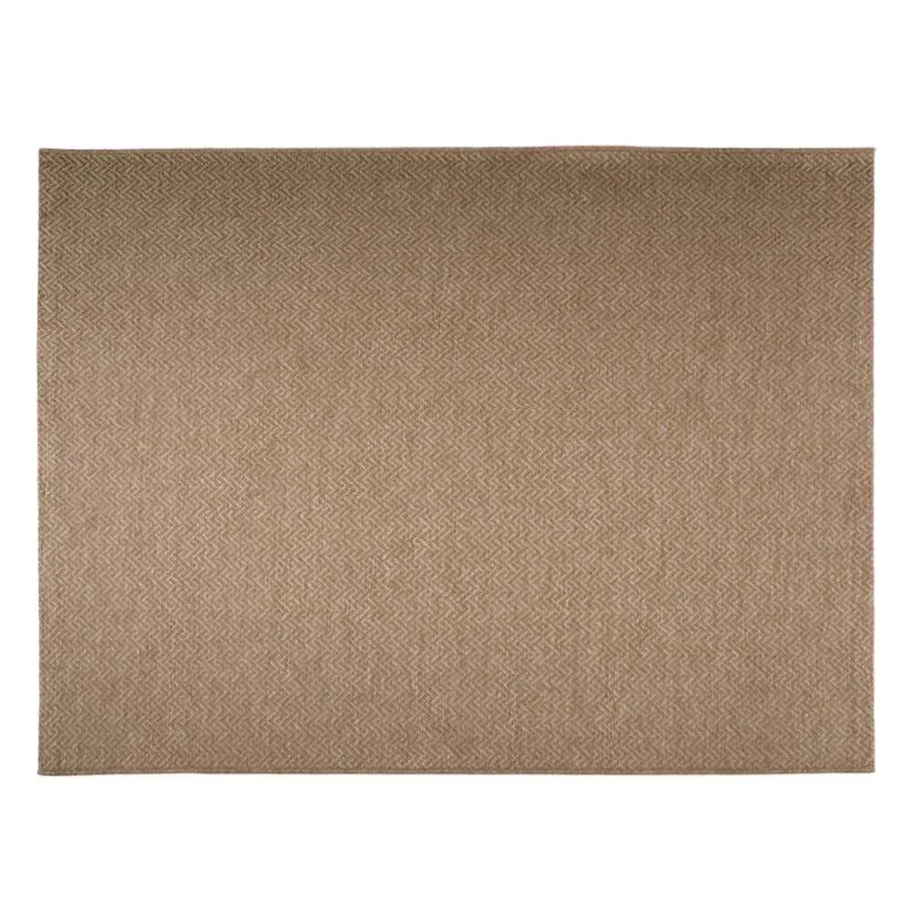 Tapete para Quarto e Sala 1,50X2,00 m Solano - Bege e Marrom