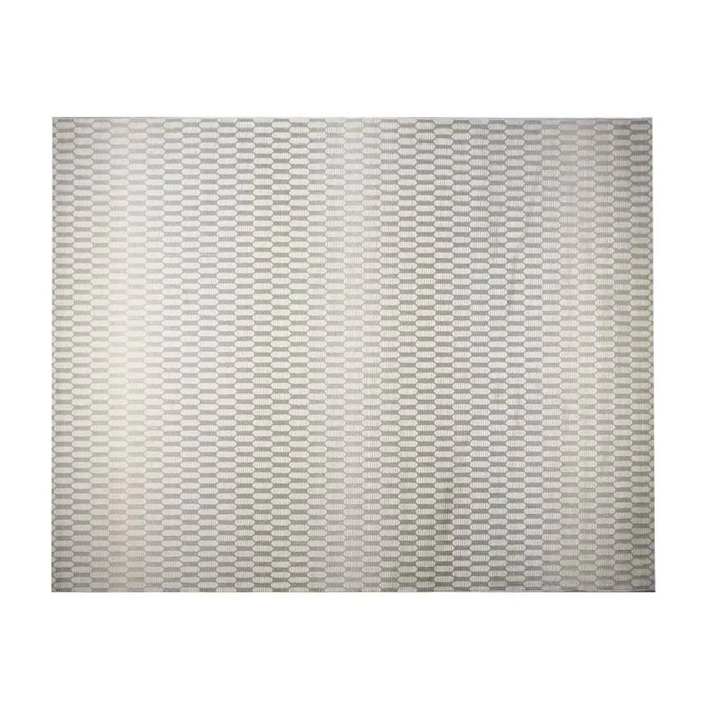 Tapete para Quarto e Sala 2,00X2,50 m Atenas - Creme Cinza