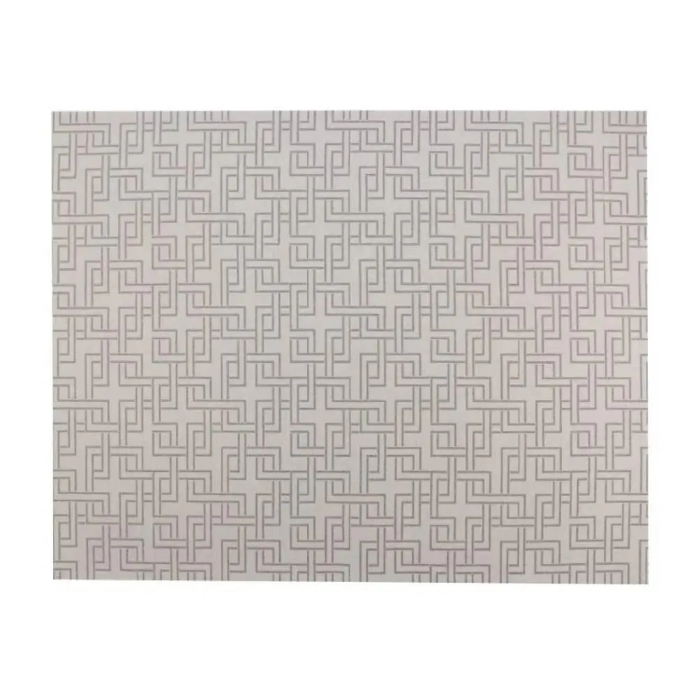Tapete para Quarto e Sala 2,00X2,50 m Genova - Cinza Geo