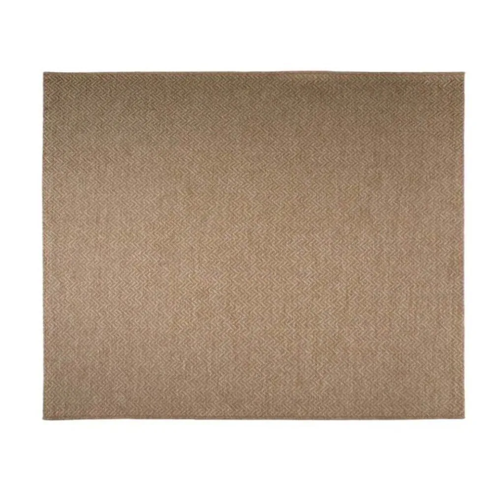 Tapete para Quarto e Sala 2,00 X 2,50M Solano - Bege e Marrom