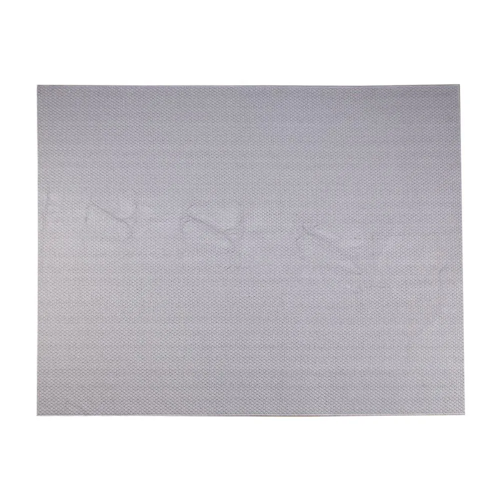 Tapete para Quarto e Sala 2,00X2,50 m Toronto Sisal - Cinza Liso