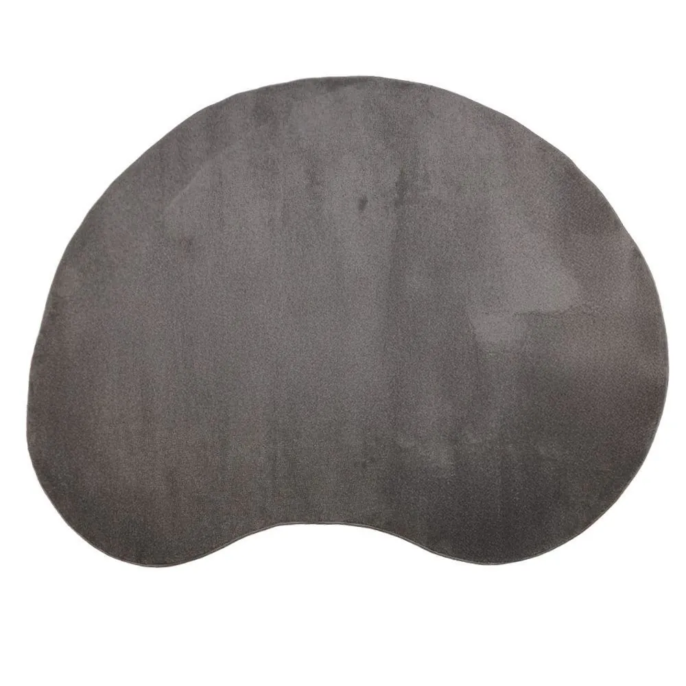 Tapete para Quarto e Sala 2,00X2,50M Orgânico Denver - Cinza