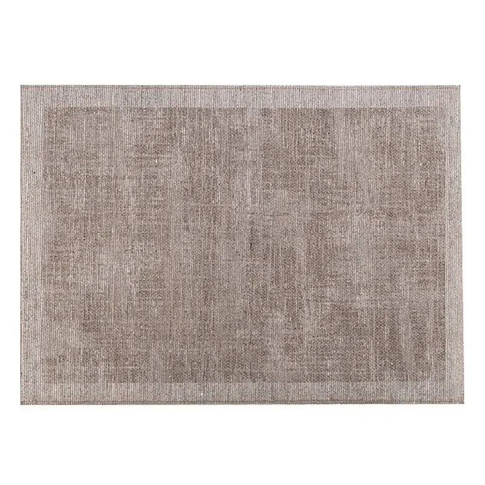 Tapete para Quarto e Sala 2,00X3,00 M Cairo - Moldura Bege e Marrom
