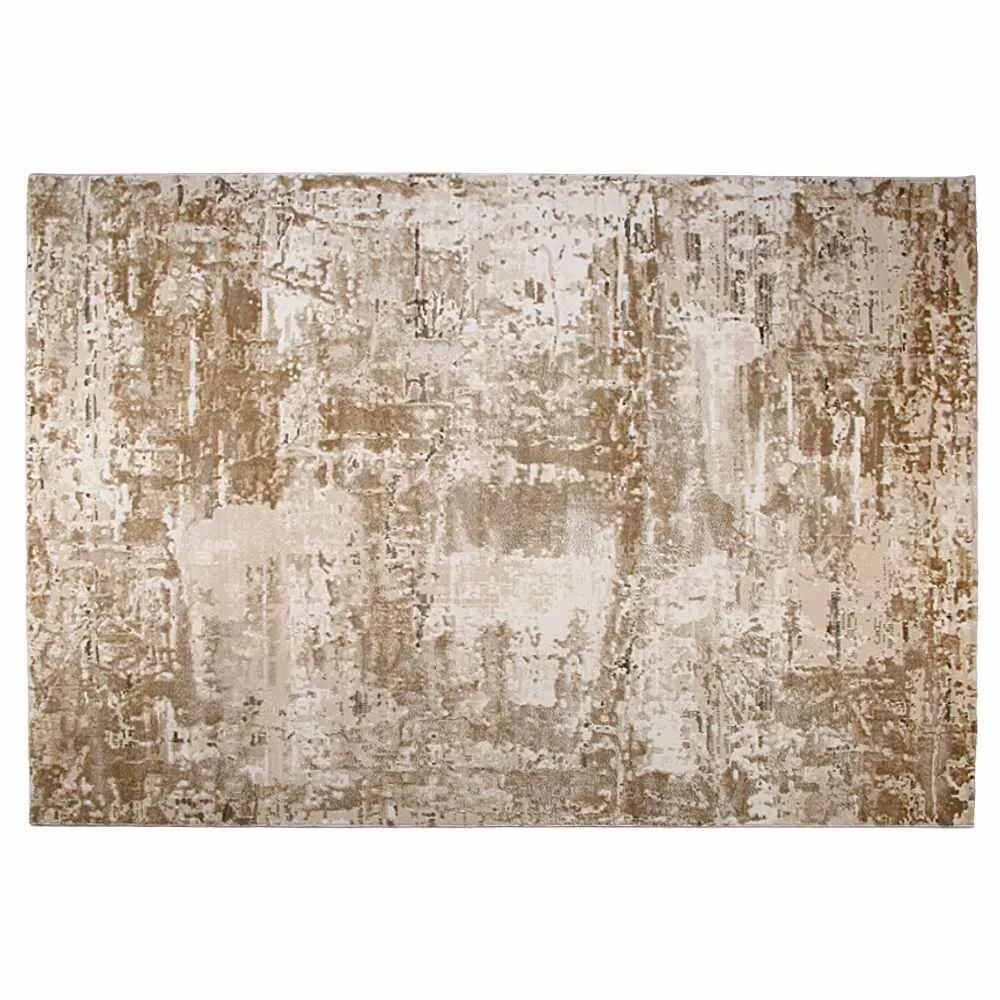 Tapete para Quarto e Sala 2,00X3,00 m Ibiza - Creme Bege