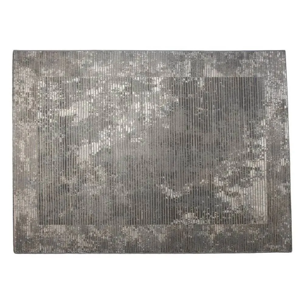 Tapete para Quarto e Sala 2,00X3,00 m London - Cinza