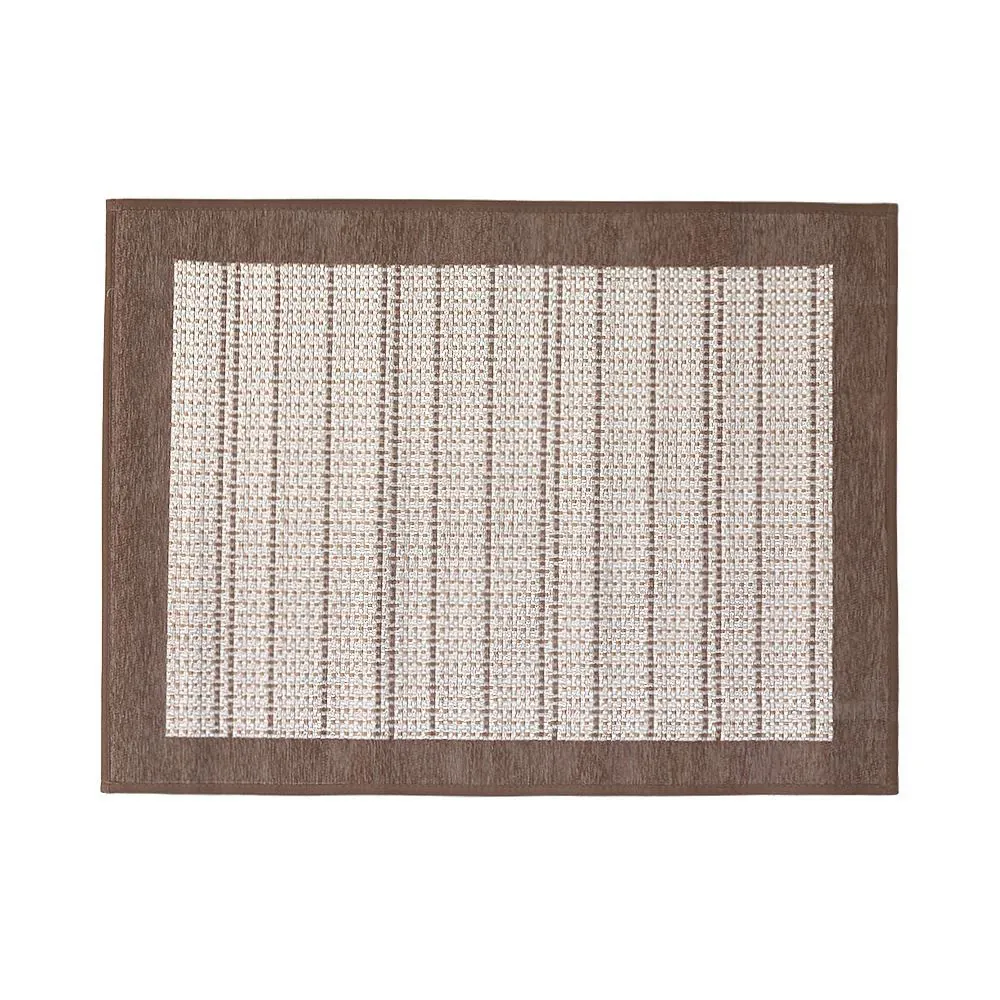 Tapete para Quarto e Sala 60X80 cm Imperium - Bege