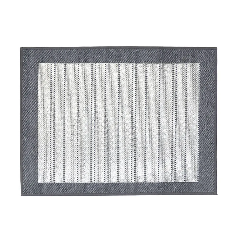 Tapete para Quarto e Sala 60X80 cm Imperium - Cinza