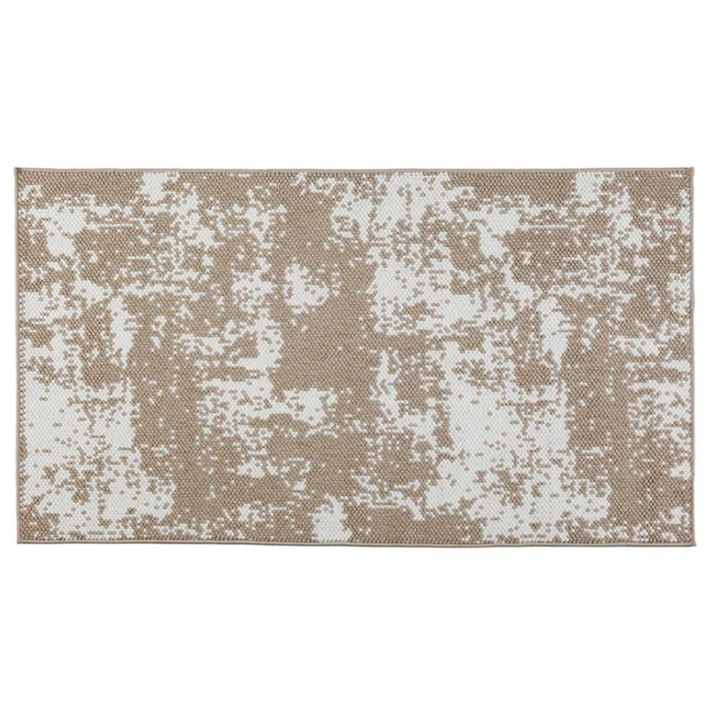 Tapete para Quarto e Sala 80Cm X 1,50M Positano - Bege e Branco 32