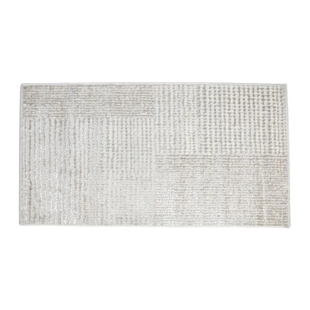 Tapete para Quarto e Sala 80Cmx1,50 m Dubai - Bege Linhas