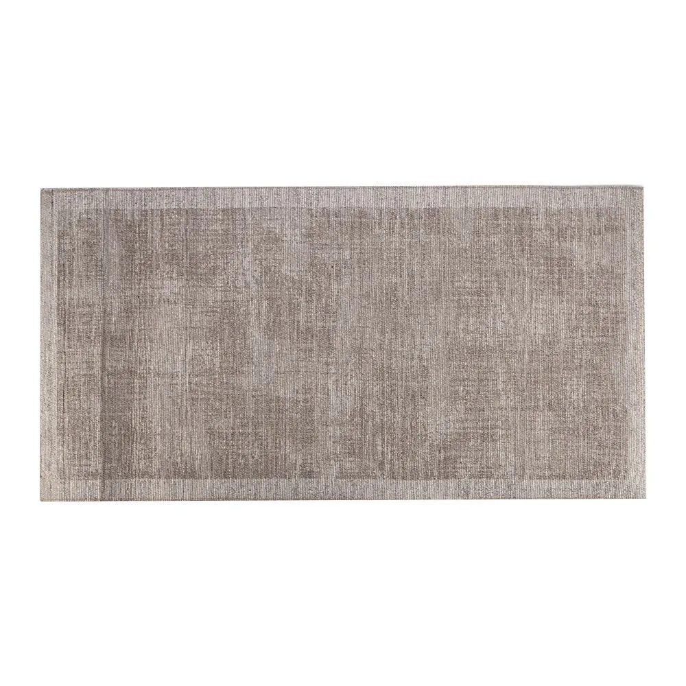 Tapete para Quarto e Sala 80Cmx150m Cairo - Moldura Bege e Marrom
