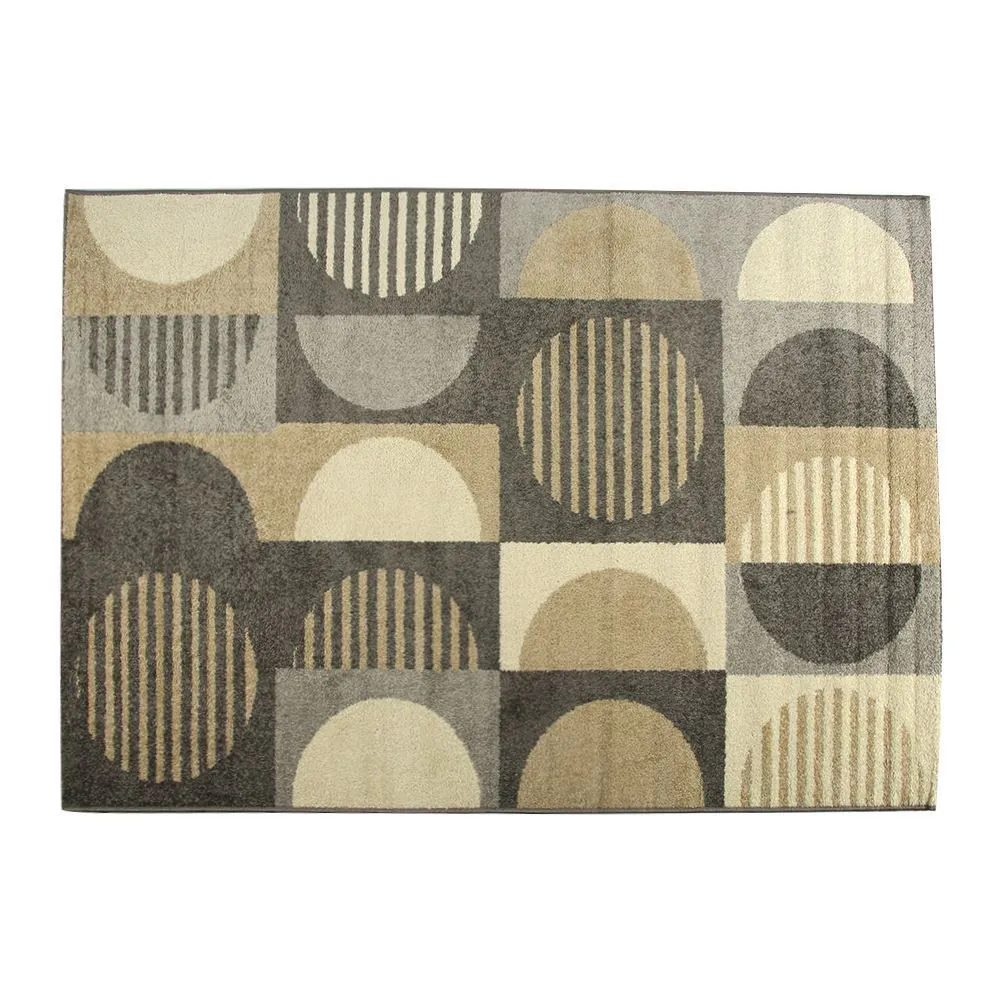 Tapete para Quarto e Sala Lotus 1,40X2,00 m - Círculos