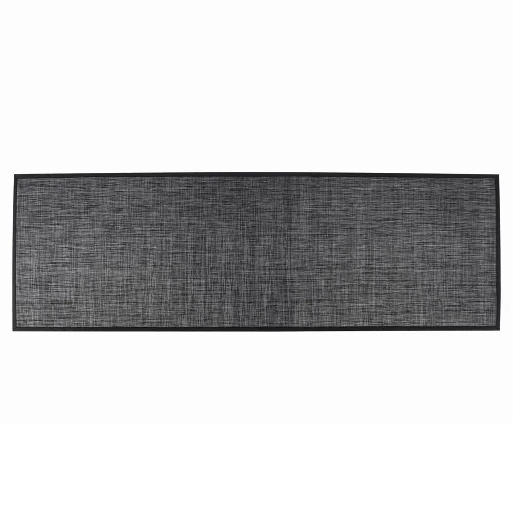 Tapete Passadeira 60Cmx2,00M Titanium - Preto