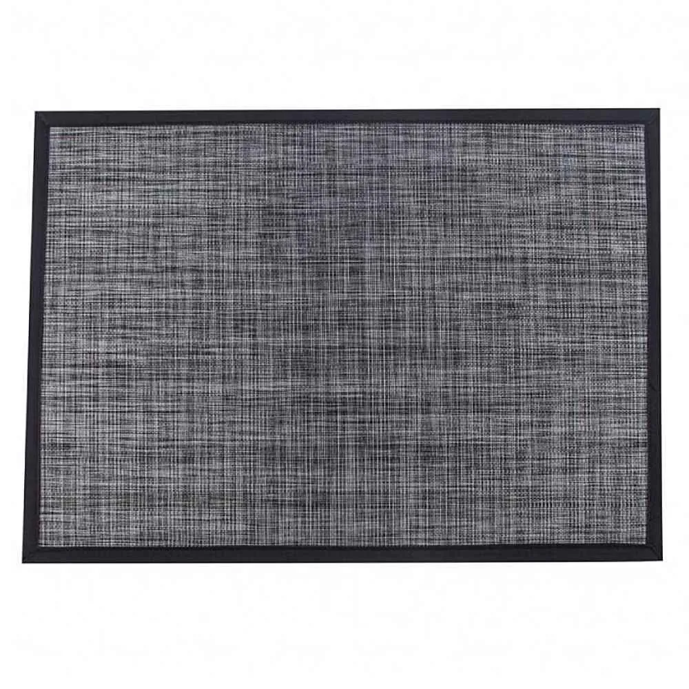 Tapete para Cozinha Titanium 50X70 cm - Preto Novo