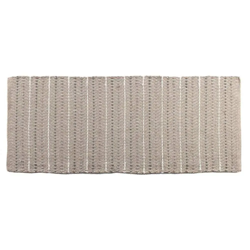 Tapete para Quarto Ou Sala 50X120 Cm Petra - Bege