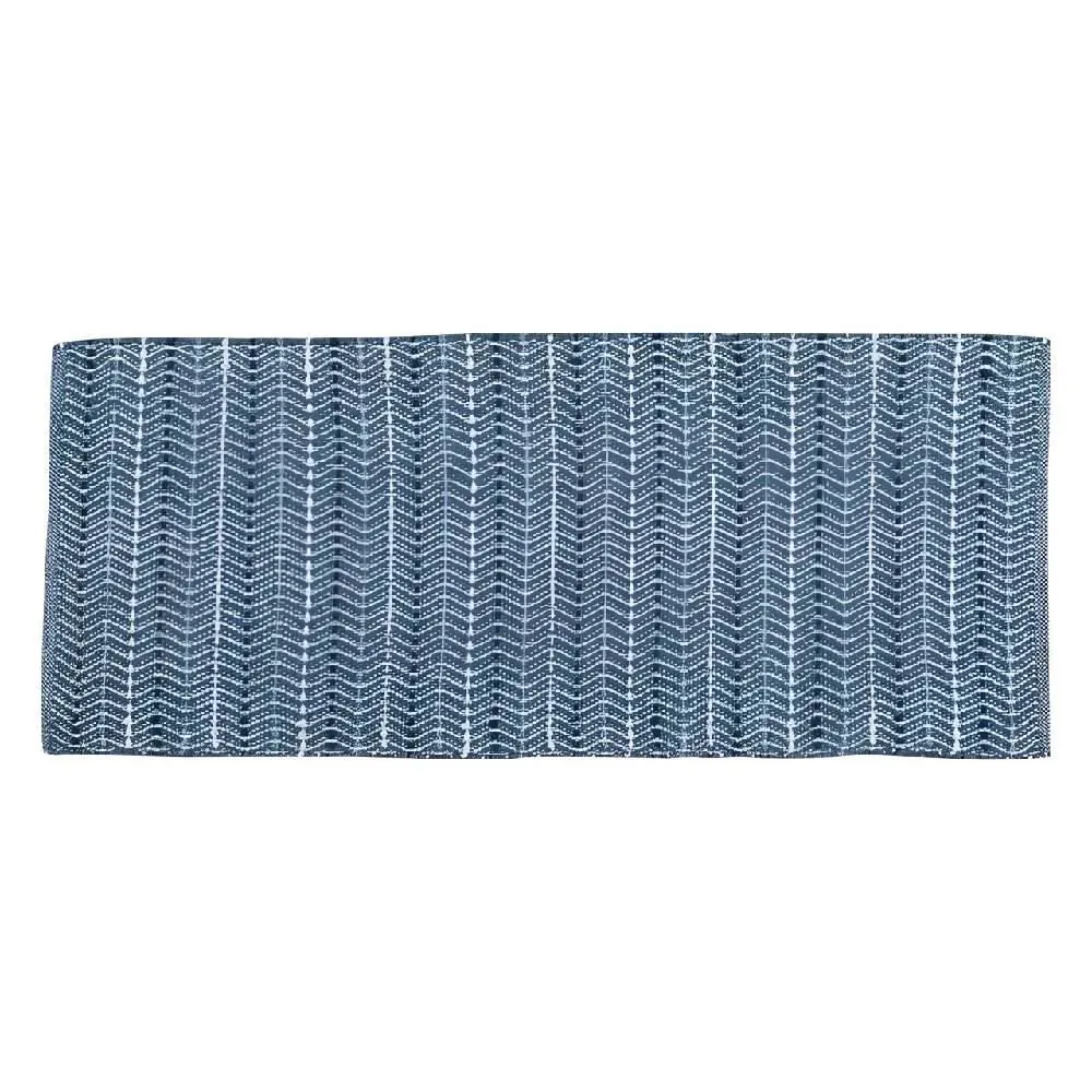 Tapete para Quarto Ou Sala 50X120 Cm Petra - Indigo