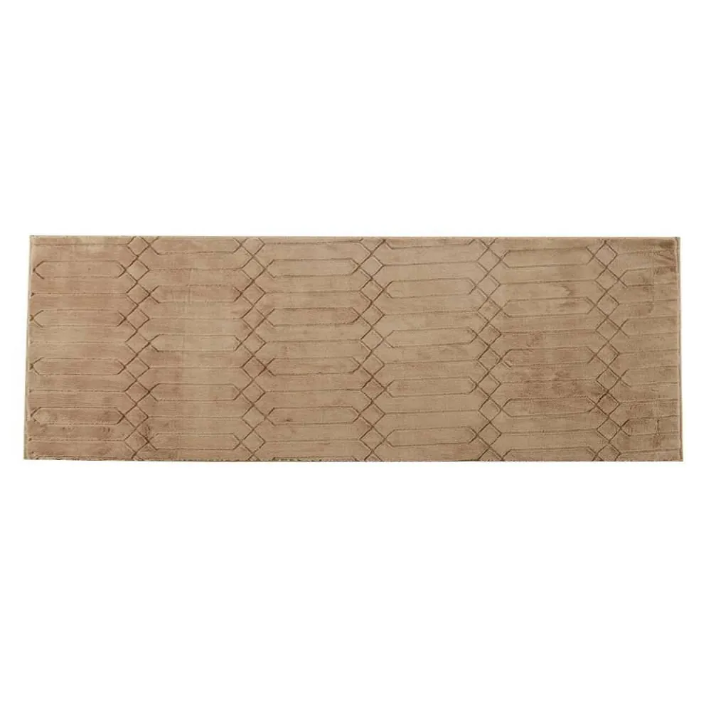Tapete para Quarto e Sala 60Cmx1,80 m Bellagio - Hexágono Castor