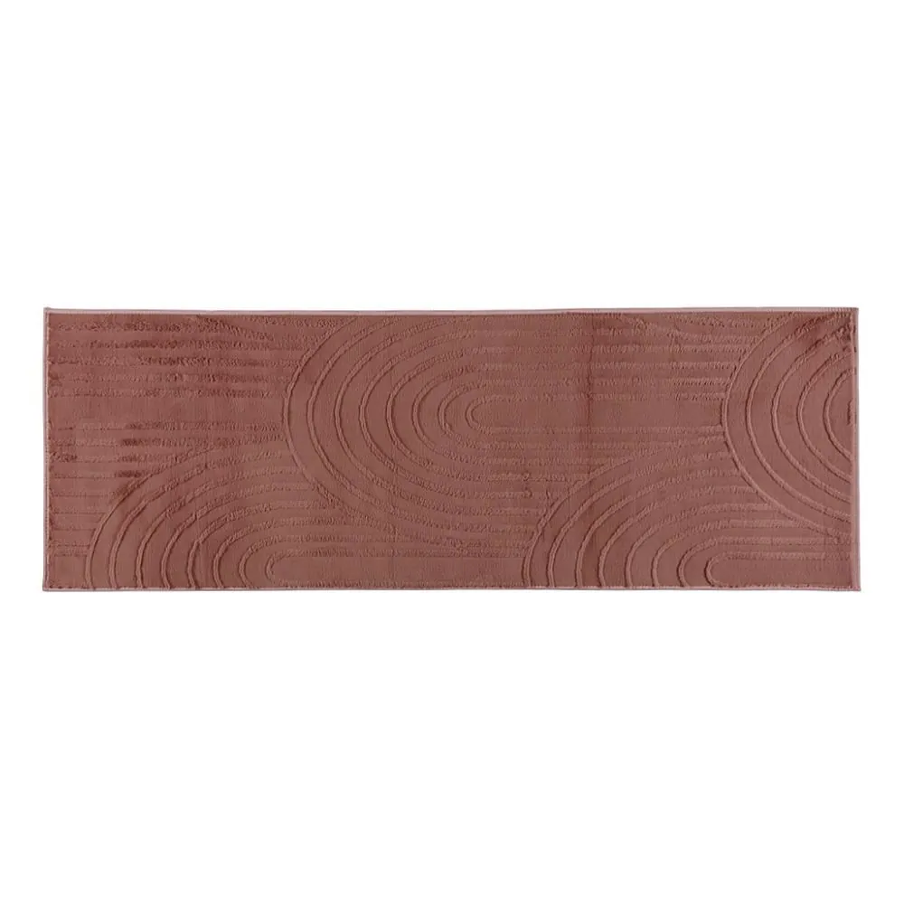 Tapete para Quarto e Sala 60Cmx1,80 m Bellagio - Rosa Flow